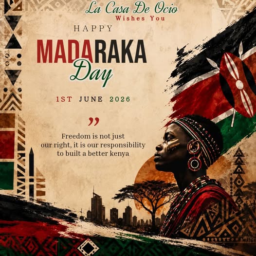Happy Madaraka Day