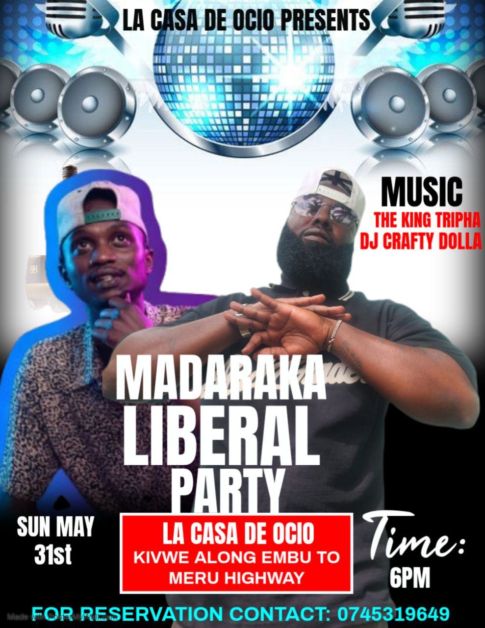 Madaraka Liberal Party