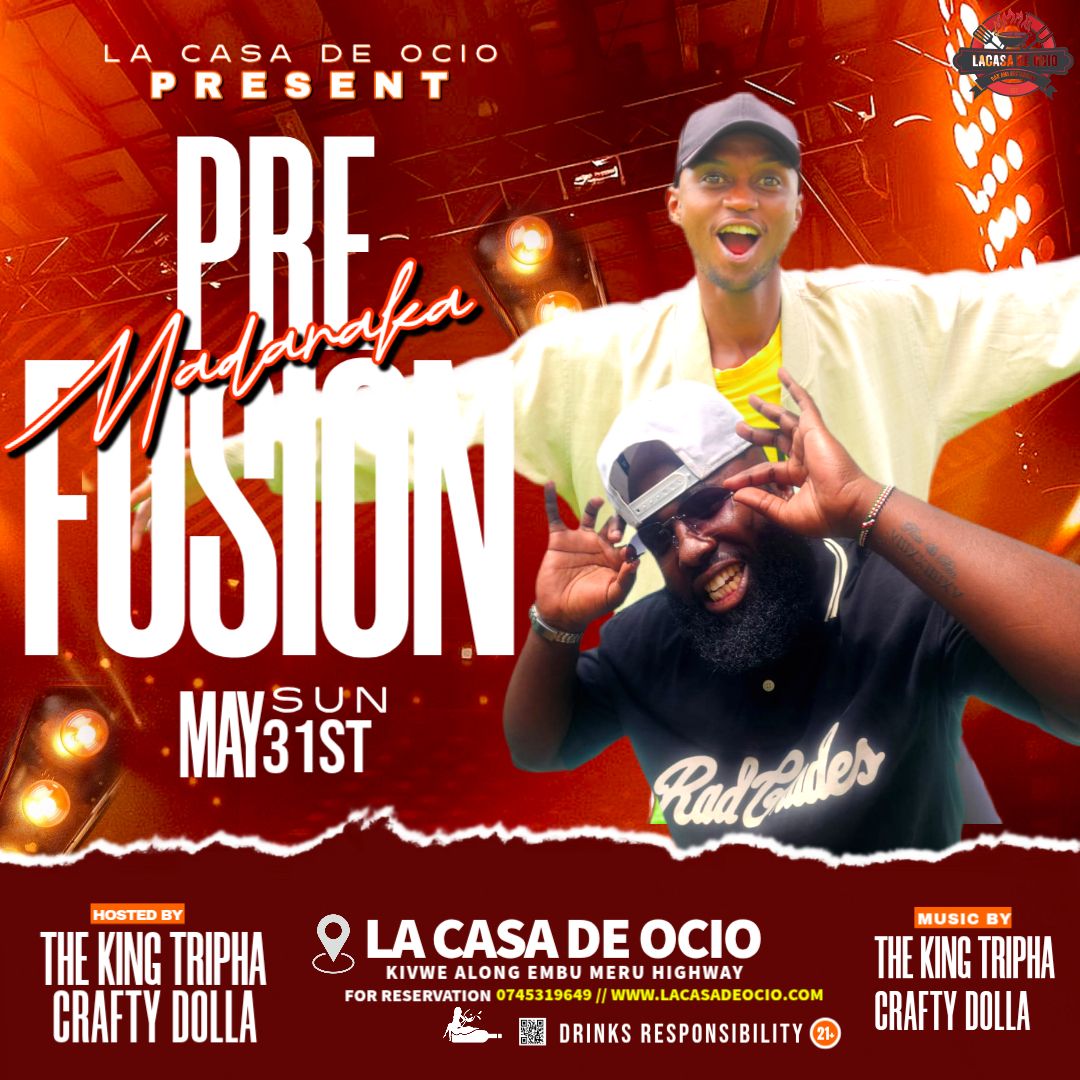 Pre-Madaraka Fusion Night